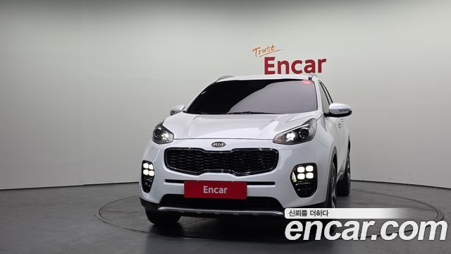 Kia Sportage из Кореи Encar