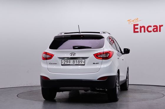 Hyundai Tucson Diesel(e-VGT) 2WD Smart special — пробег 139 055 км — фото 4 из 5