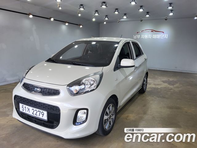 Kia morning из Кореи Encar