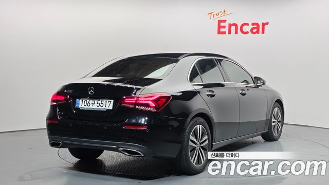 Mercedes-Benz A-Class из Кореи Encar