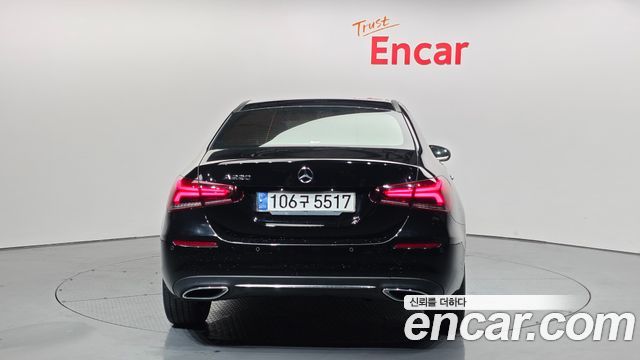 Mercedes-Benz A-Class из Кореи Encar