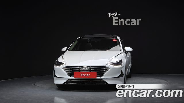 Hyundai Sonata из Кореи Encar