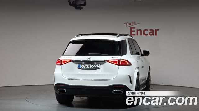 Mercedes-Benz GLE-Class из Кореи Encar
