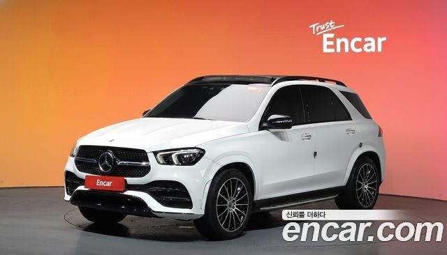 Mercedes-Benz GLE-Class из Кореи Encar