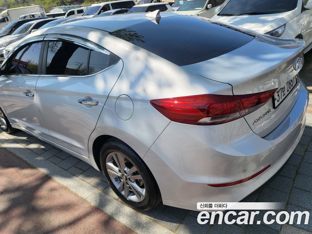 Hyundai AVANTE из Кореи Encar