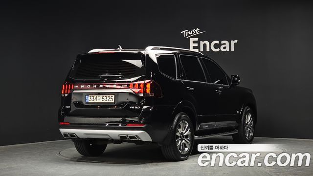 Kia Mohave Diesel 3.0 4WD 5-Seater Masters — пробег 167 080 км — фото 2 из 5