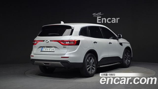 Renault (Samsung) QM6 из Кореи Encar