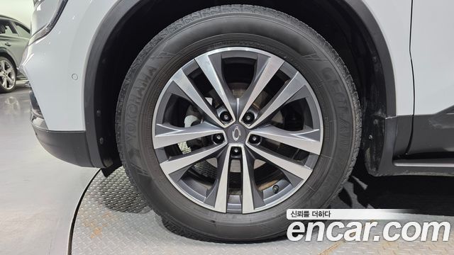 Renault (Samsung) QM6 из Кореи Encar