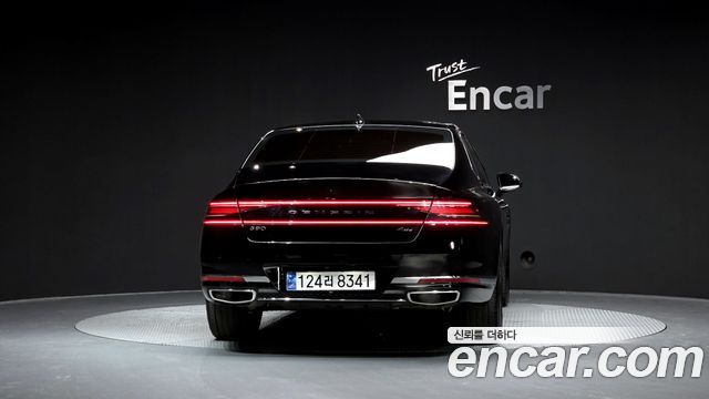 Genesis G90 из Кореи Encar