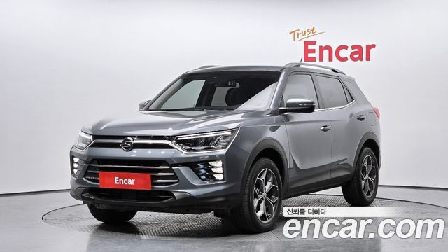Ssangyong KORANDO из Кореи Encar