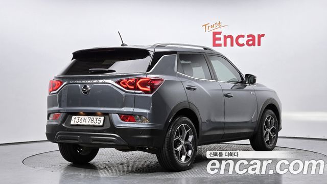 Ssangyong KORANDO из Кореи Encar