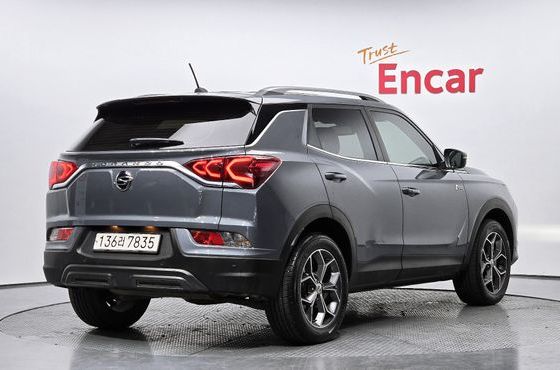 Ssangyong KORANDO Gasoline 1.5 2WD C5 — пробег 18 667 км — фото 2 из 5