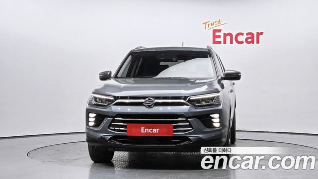 Ssangyong KORANDO из Кореи Encar