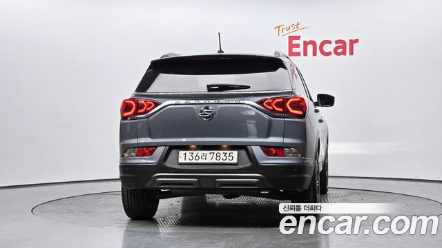Ssangyong KORANDO из Кореи Encar