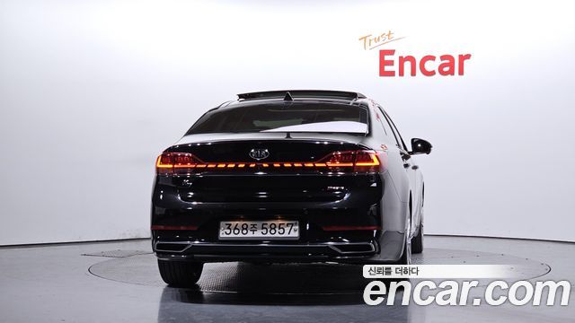 Kia K7 из Кореи Encar