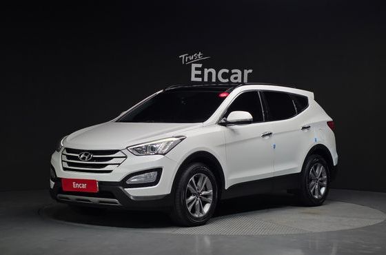 Hyundai Santafe Diesel(e-VGT) 2.0 4WD Premium — пробег 234 420 км — фото 1 из 5