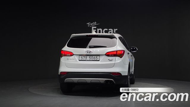 Hyundai Santafe Diesel(e-VGT) 2.0 4WD Premium — пробег 234 420 км — фото 4 из 5