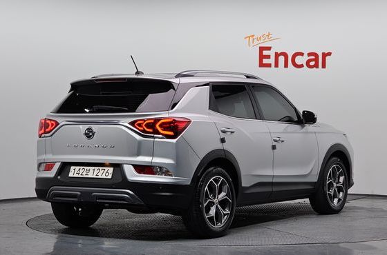 Ssangyong KORANDO Diesel 1.6 2WD Delight Plus — пробег 115 205 км — фото 2 из 5