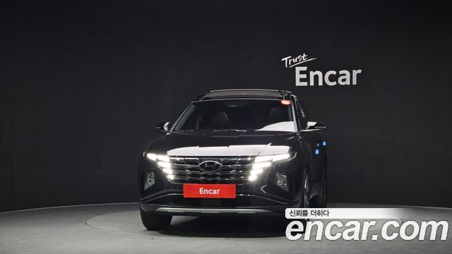 Hyundai Tucson из Кореи Encar
