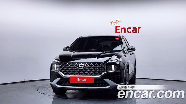 Hyundai Santafe Gasoline 2.5T 4WD Exclusive — пробег 51 267 км — фото 3 из 5
