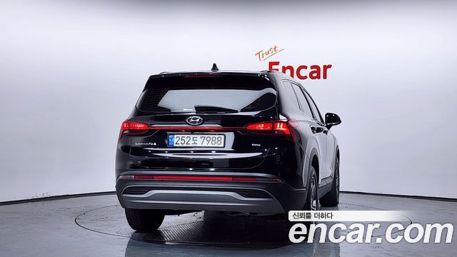Hyundai Santafe Gasoline 2.5T 4WD Exclusive — пробег 51 267 км — фото 4 из 5