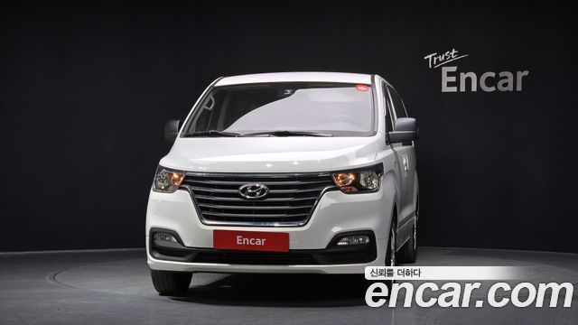 Hyundai Starex из Кореи Encar