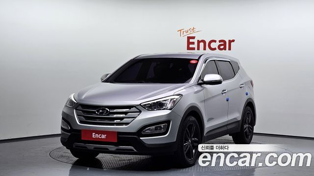 Hyundai Santafe Diesel(e-VGT) 2.0 2WD Morden — пробег 219 611 км — фото 1 из 5