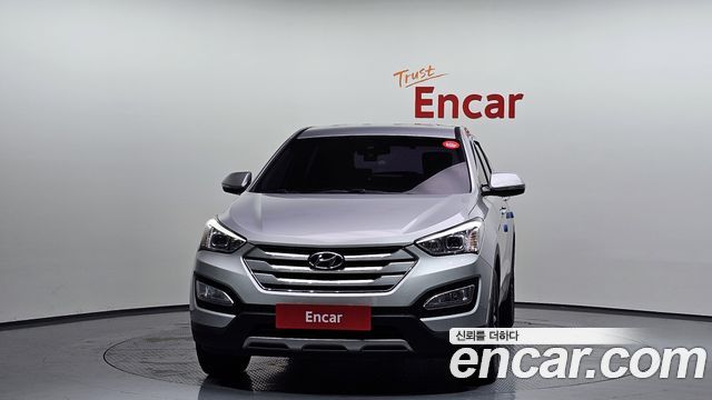 Hyundai Santafe Diesel(e-VGT) 2.0 2WD Morden — пробег 219 611 км — фото 3 из 5