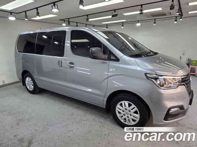 Hyundai Starex из Кореи Encar