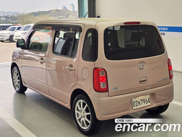 Daihatsu Mira из Кореи Encar