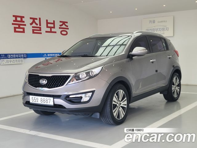 Kia Sportage из Кореи Encar