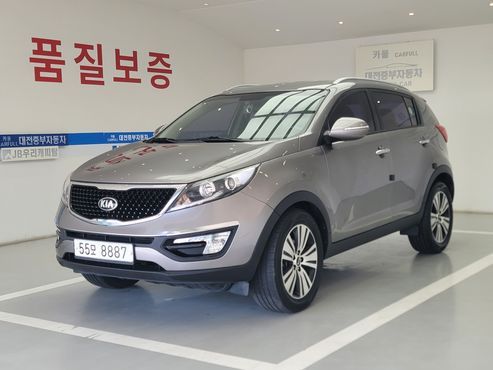 Kia Sportage Diesel 2WD Prestige — пробег 187 857 км — фото 1 из 5