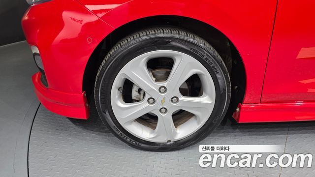 Chevrolet (Daewoo) Spark из Кореи Encar