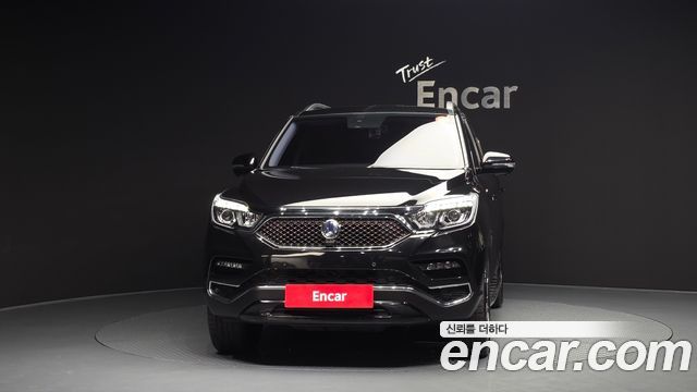 Ssangyong Rexton Diesel 2.2 4WD Eurasia Edition — пробег 139 275 км — фото 3 из 5