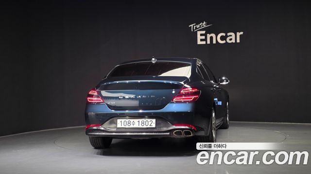 Genesis G70 из Кореи Encar