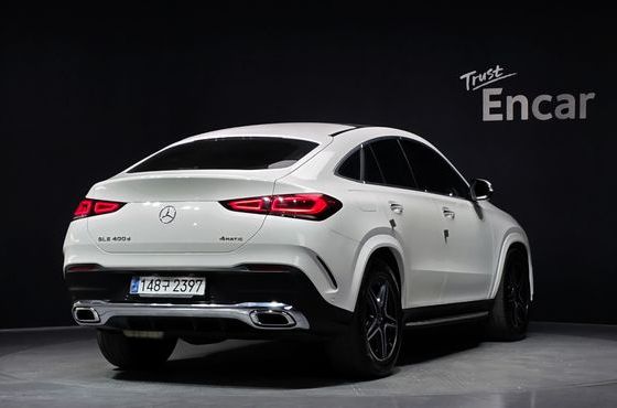 Mercedes-Benz GLE-Class GLE400d 4MATIC Coupe — пробег 95 898 км — фото 2 из 5