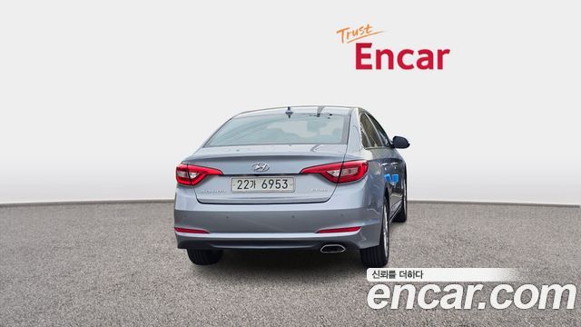 Hyundai Sonata из Кореи Encar