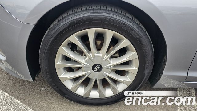 Hyundai Sonata из Кореи Encar