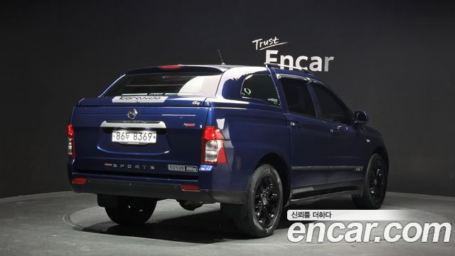 Ssangyong KORANDO Extreme 4WD — пробег 138 433 км — фото 2 из 5