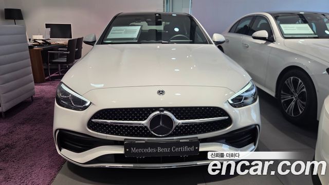 Mercedes-Benz C-Class из Кореи Encar