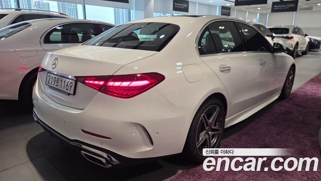 Mercedes-Benz C-Class из Кореи Encar