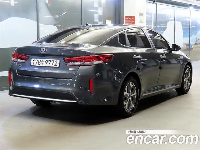 Kia K5 из Кореи Encar