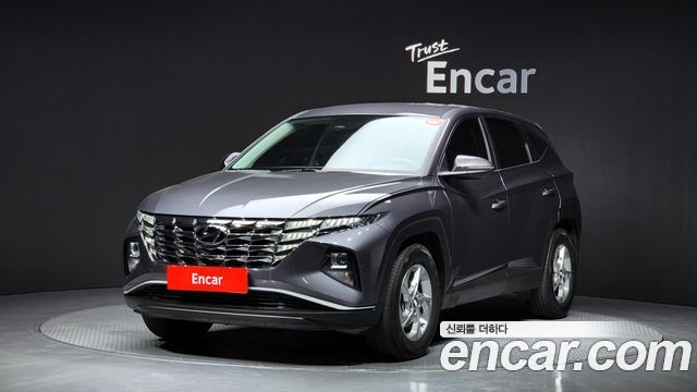 Hyundai Tucson из Кореи Encar