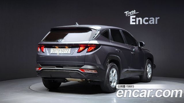 Hyundai Tucson из Кореи Encar
