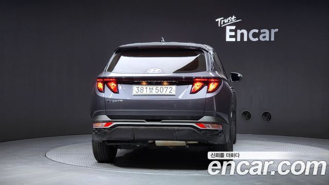 Hyundai Tucson из Кореи Encar