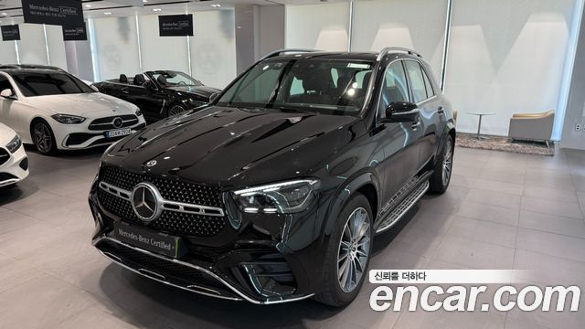 Mercedes-Benz GLE-Class из Кореи Encar
