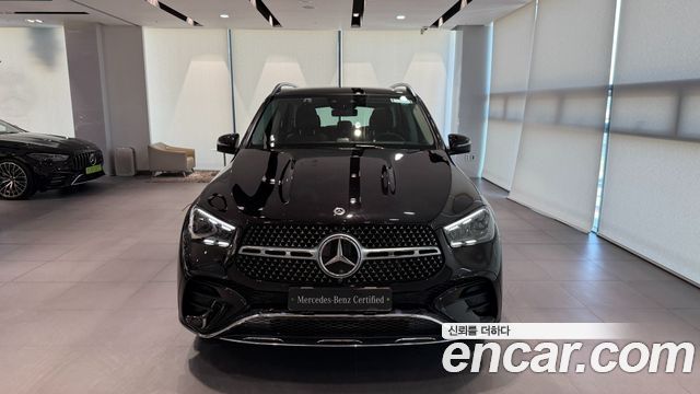 Mercedes-Benz GLE-Class из Кореи Encar