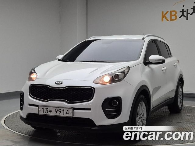 Kia Sportage Diesel 1.7 2wd Noblesse — пробег 136 660 км — фото 1 из 5
