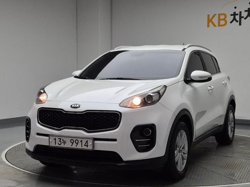 Kia Sportage Diesel 1.7 2wd Noblesse — пробег 136 660 км — фото 1 из 5