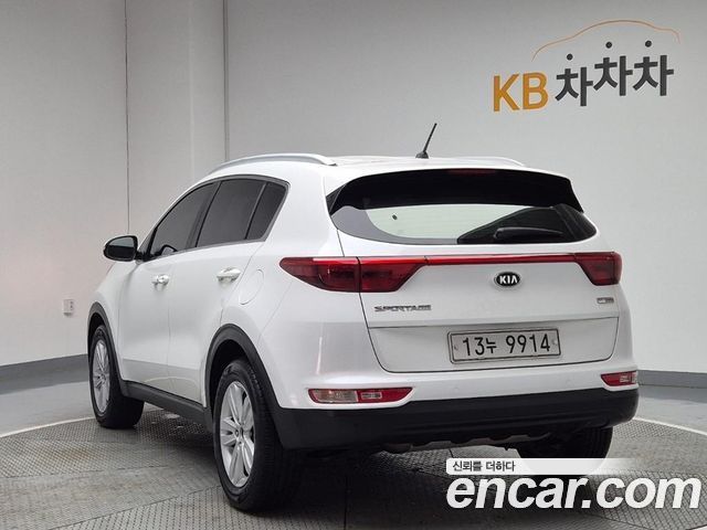 Kia Sportage Diesel 1.7 2wd Noblesse — пробег 136 660 км — фото 2 из 5